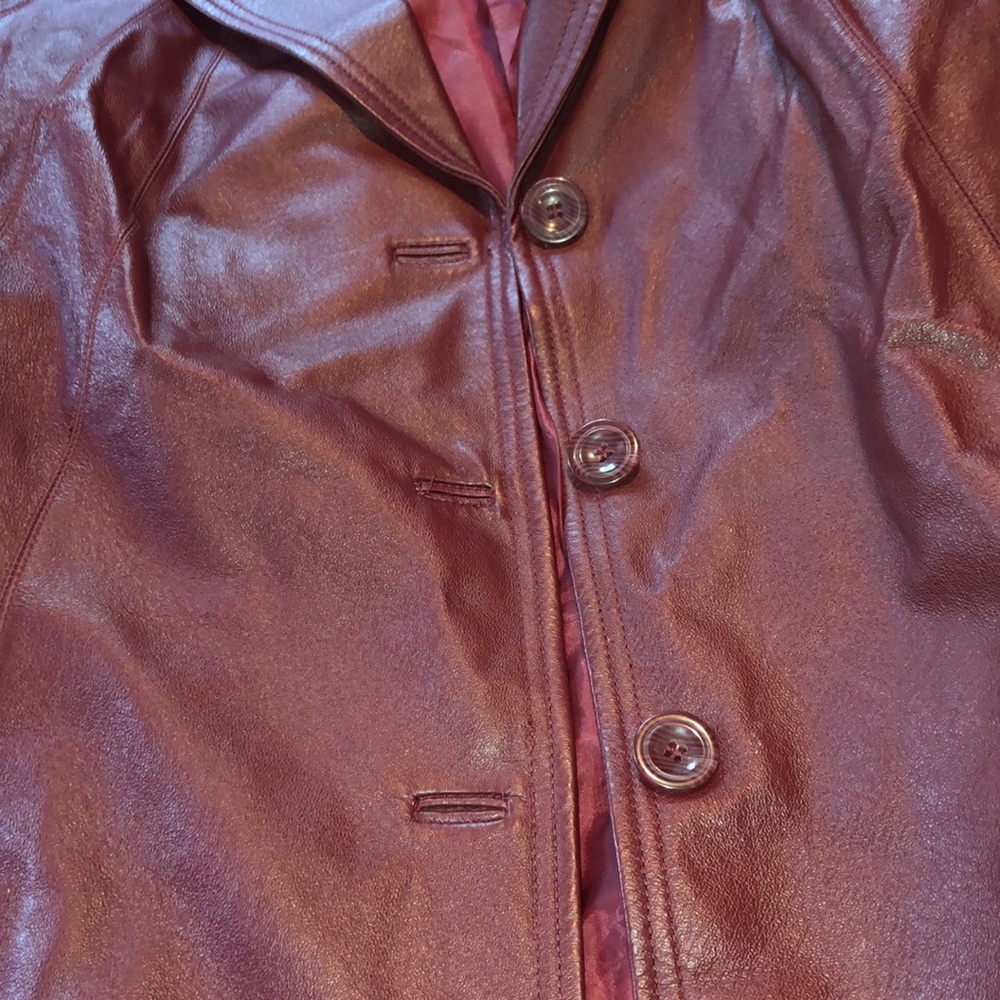 Leather Jacket - Picture 2 of 6